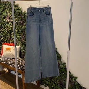 American Eagle flare jeans